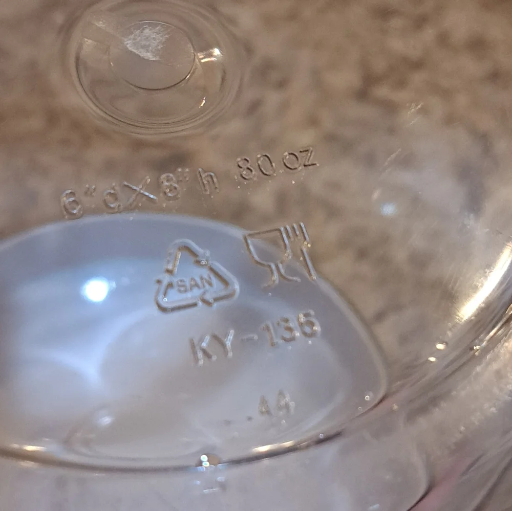 Food Saver Snail Vacuum Canister Set of 3 Clear w/new hose